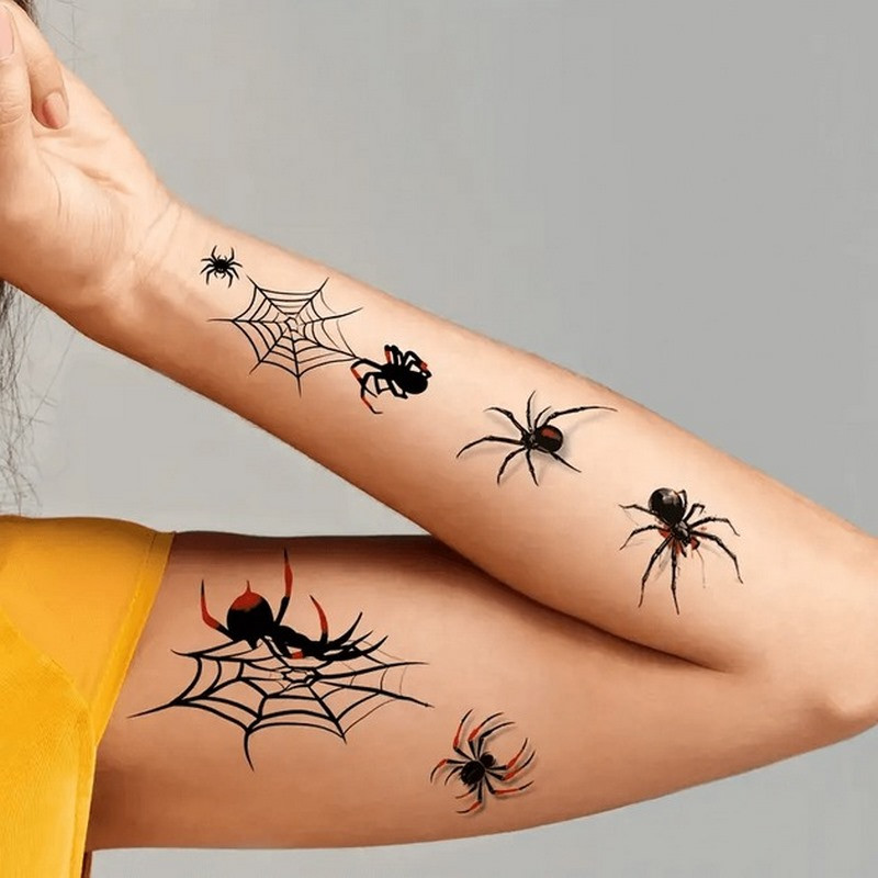 Set of children's temporary tattoos "Halloween black" tatto-halloween-black-set-30 Set of children's temporary tattoos "Halloween black" tatto-halloween-black-set-30