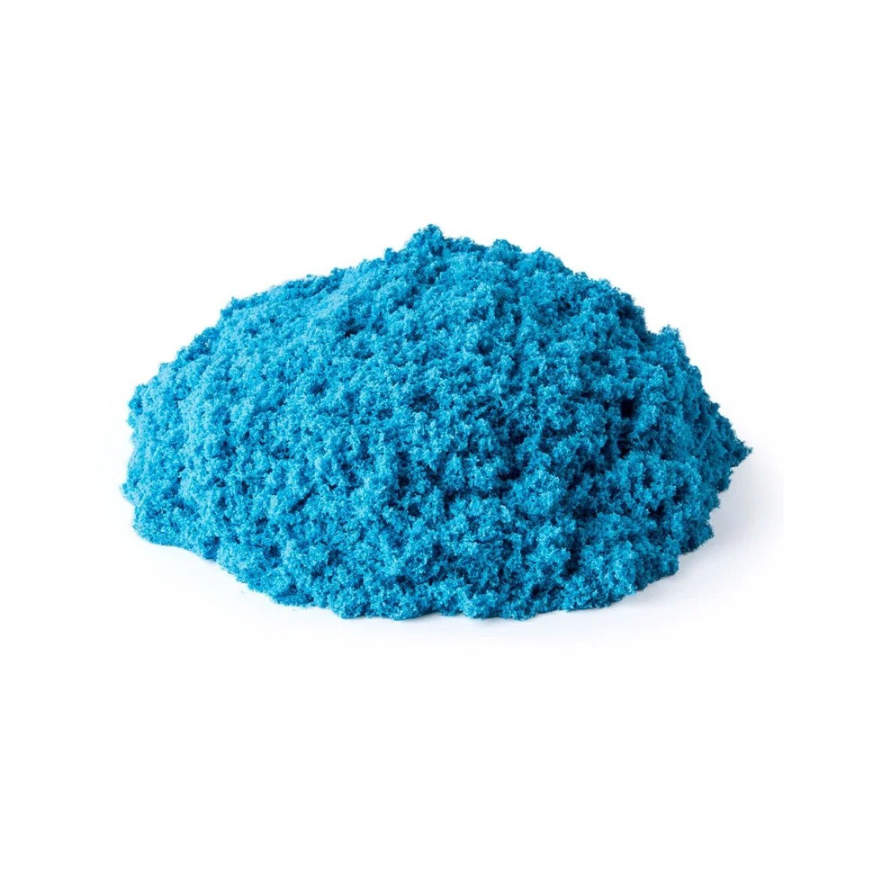 Kinetic Sand 71453B, blue, 907g, for children's creativity Kinetic Sand 71453B, blue, 907g, for children's creativity