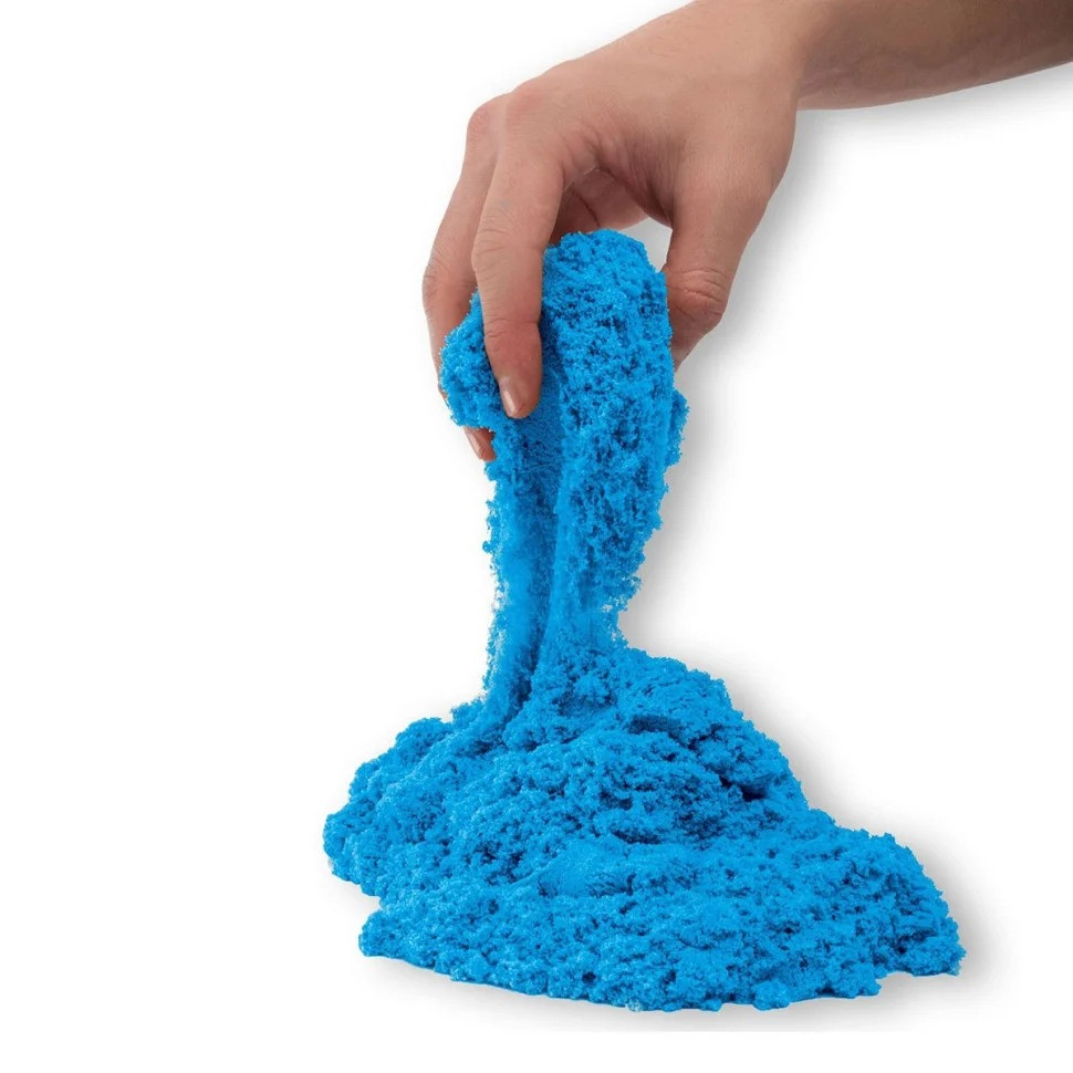 Kinetic Sand 71453B, blue, 907g, for children's creativity Kinetic Sand 71453B, blue, 907g, for children's creativity
