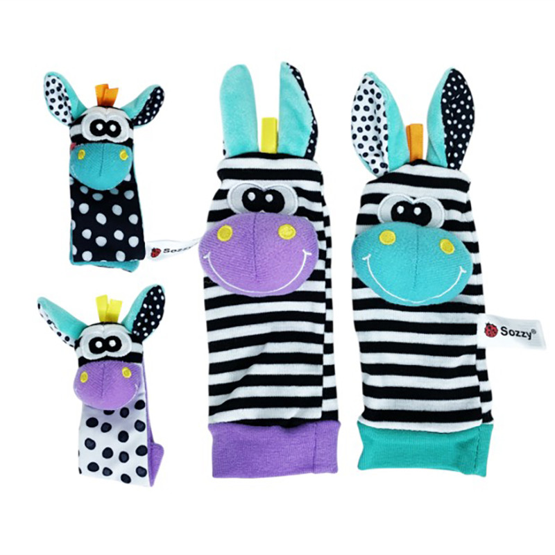 Sozzy Socks and Bracelet Set MGZ-1220