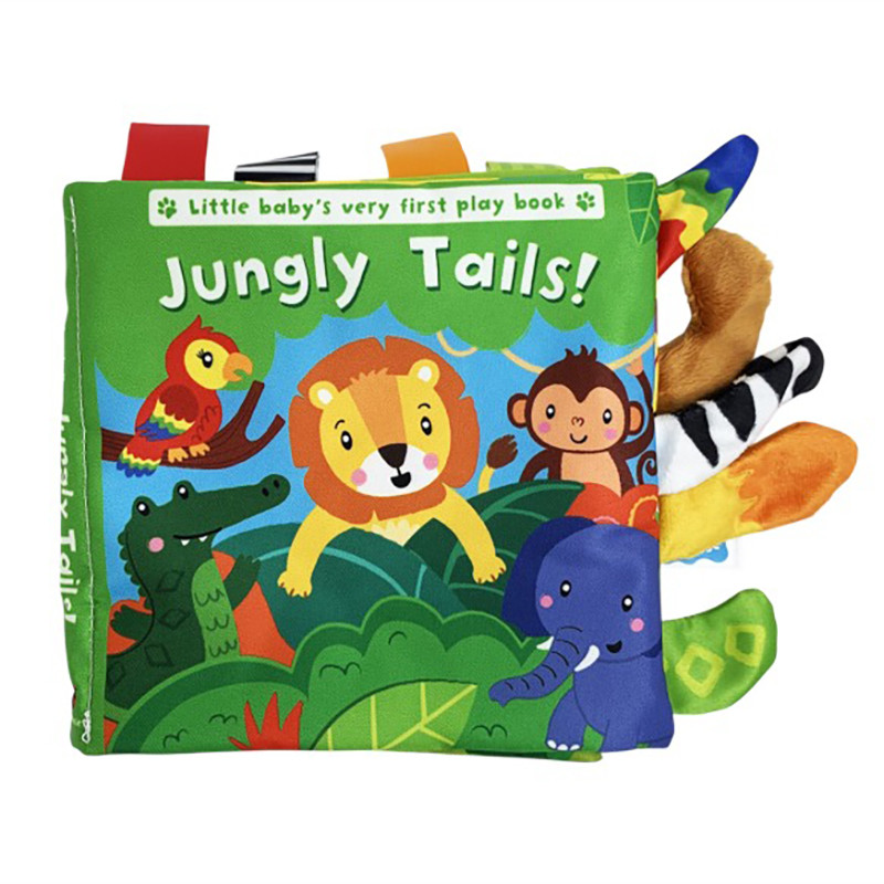Interactive educational book "Jungle" MGZ-1219