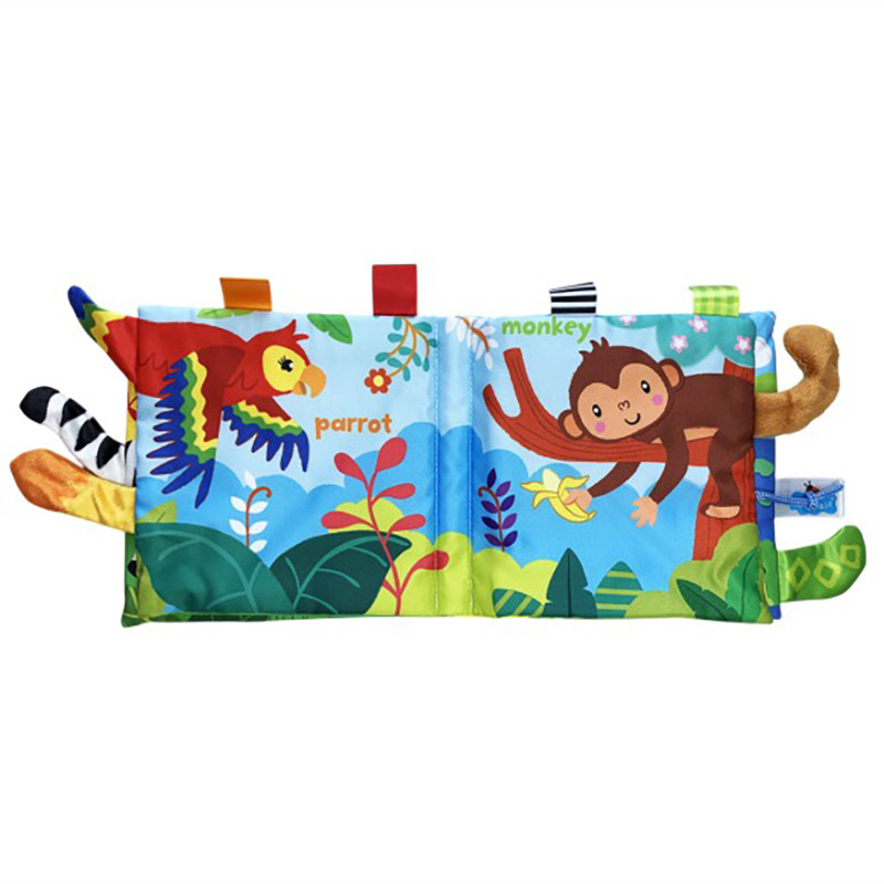 Interactive educational book "Jungle" MGZ-1219