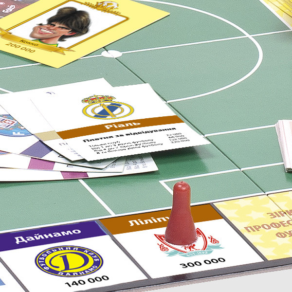 Board game Football Tycoon Arial 910176 in Ukrainian language