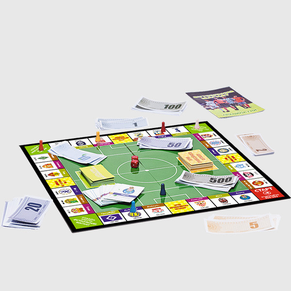 Board game Football Tycoon Arial 910176 in Ukrainian language