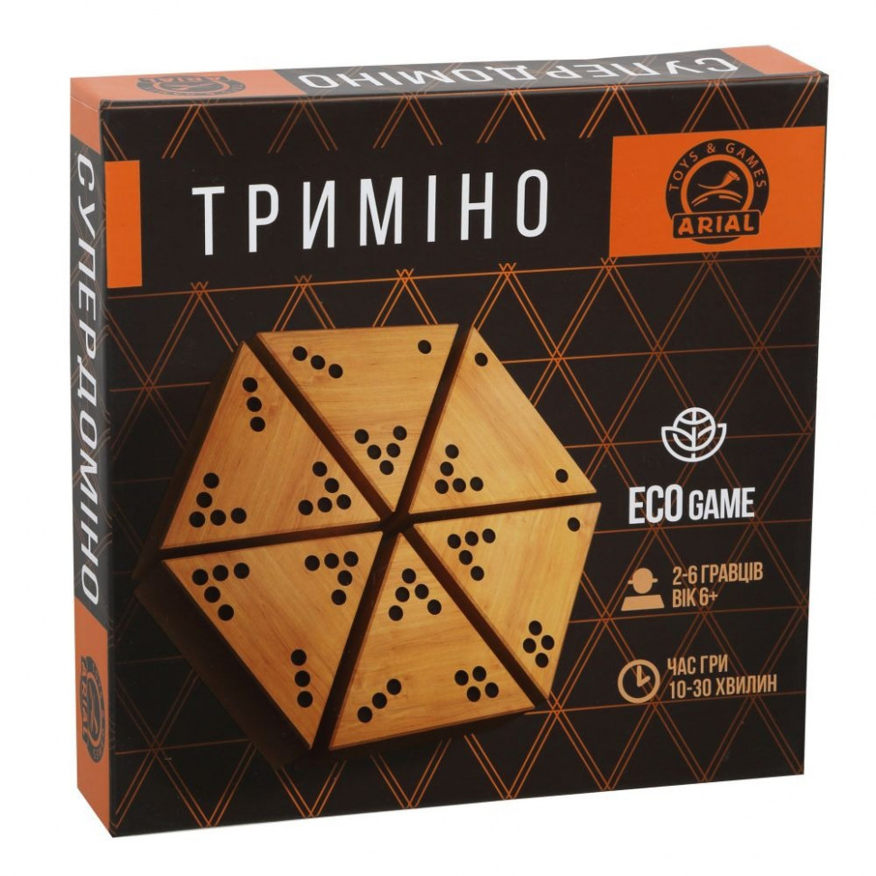 Arial board game "Trimino Super Domino" 910138