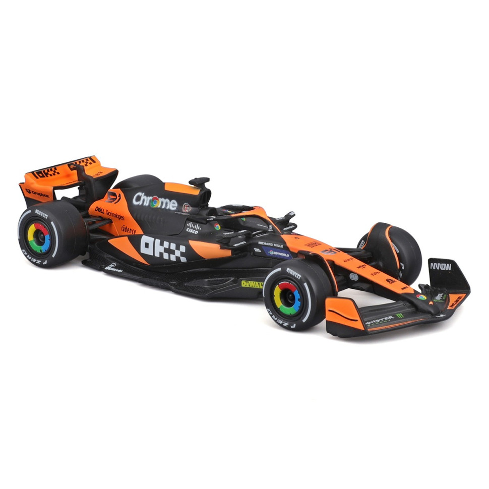 Car model MCLAREN F1 MCL38 (2024) Bburago 18-38214 scale 1:43 Car model MCLAREN F1 MCL38 (2024) Bburago 18-38214 scale 1:43