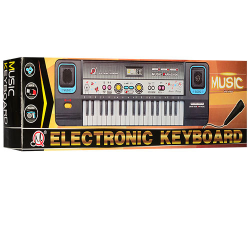 Synthesizer with microphone MQ869USB with 37 keys