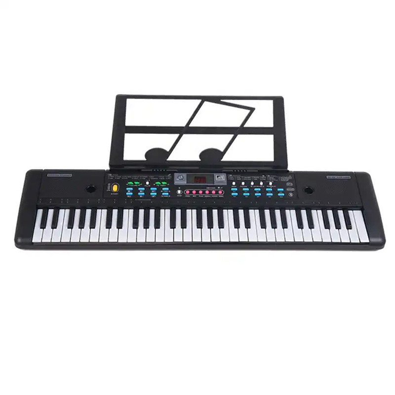 Synthesizer MQ6112, 61 keys, MP3, 6 tones