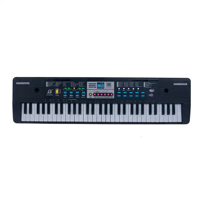Synthesizer MQ6112, 61 keys, MP3, 6 tones