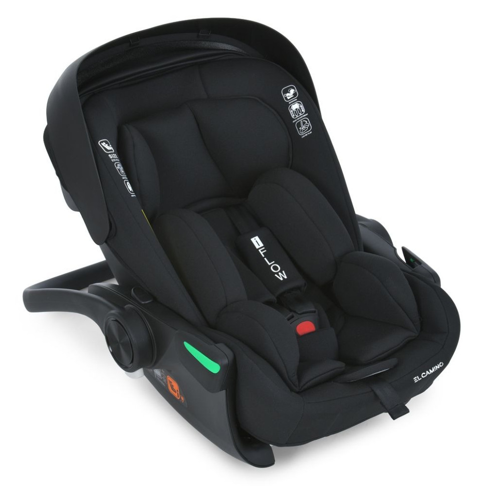 Автокресло детское i-FLOW ME 1198 Black
