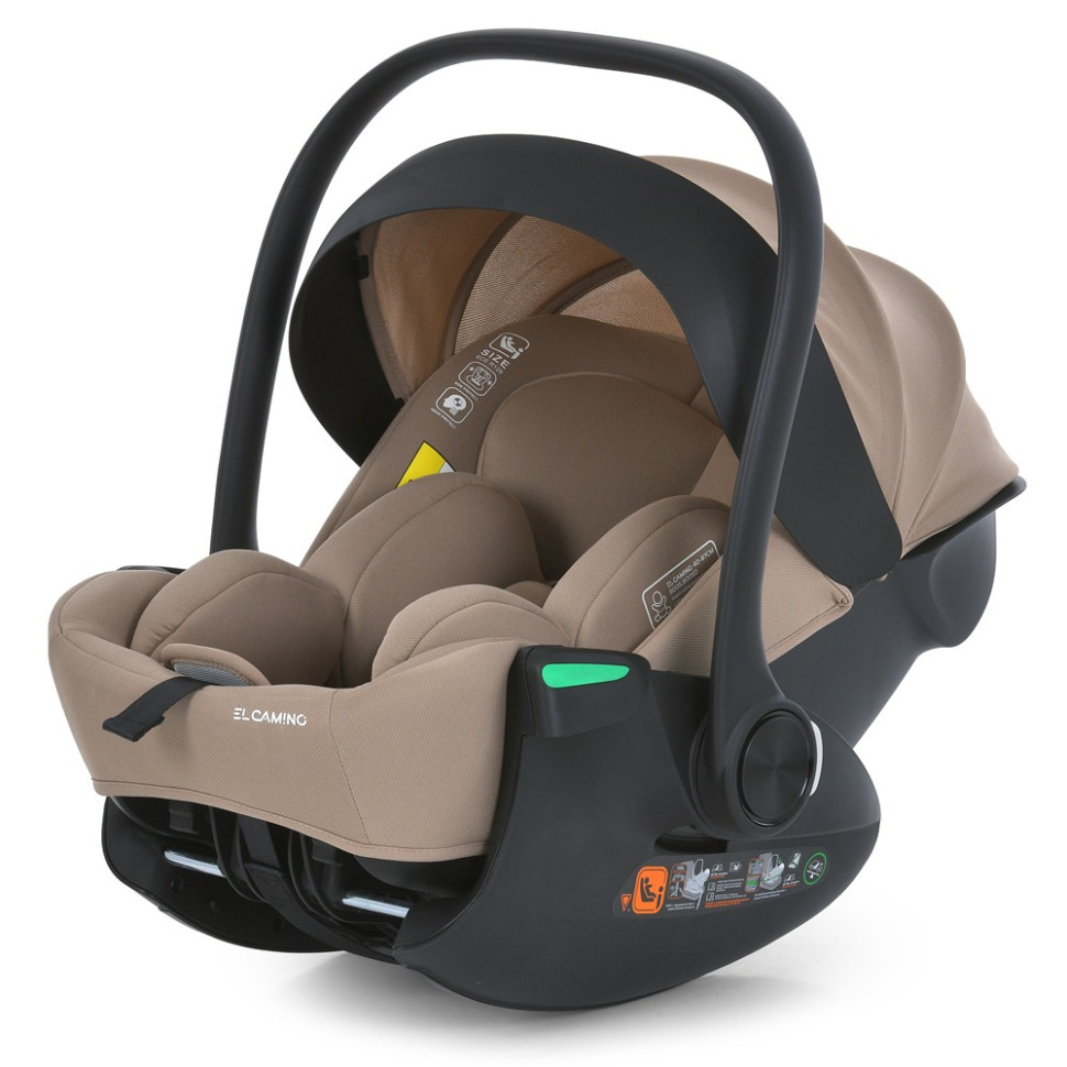 Child car seat i-FLOW ME 1198 Beige