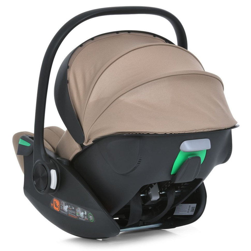 Child car seat i-FLOW ME 1198 Beige