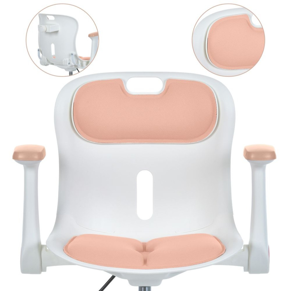 Children's chair M 6151-13 with armrest and footrest