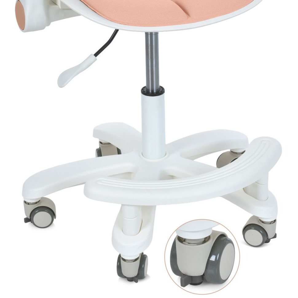 Children's chair M 6151-13 with armrest and footrest