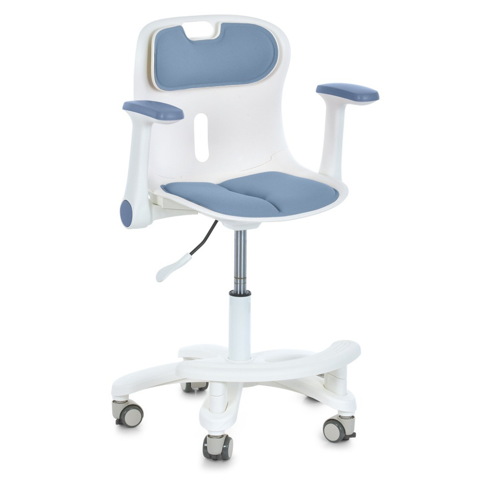 Child chair M 6151-4 with armrest and footrest