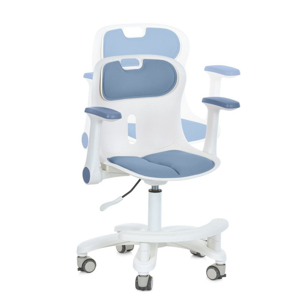 Child chair M 6151-4 with armrest and footrest