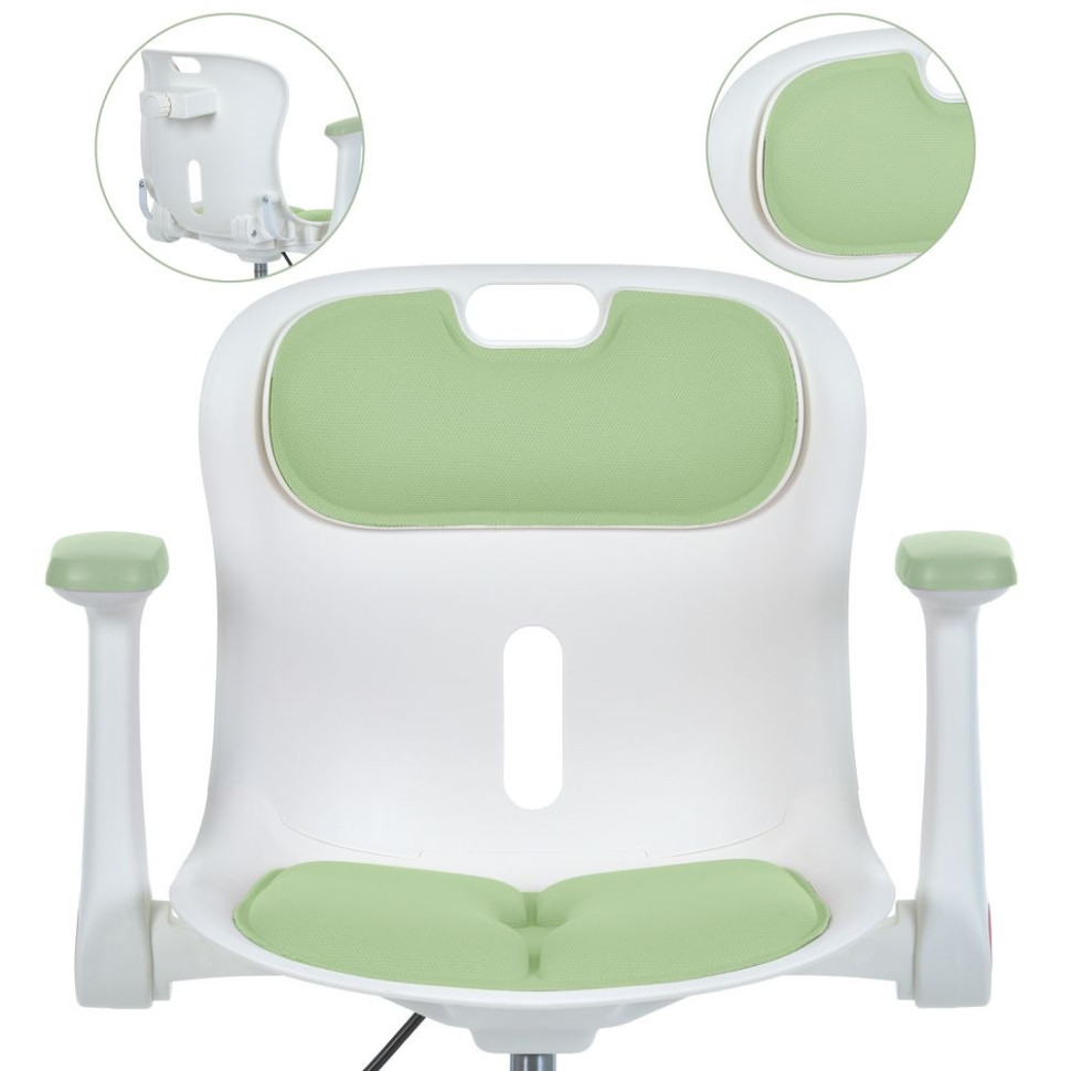 Children's chair M 6151-5 with armrest and footrest