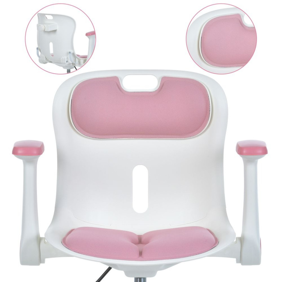 Children's chair M 6151-8 with armrest and footrest