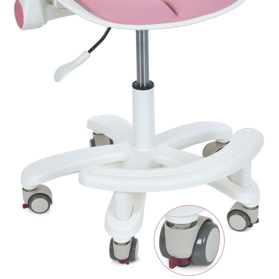 Children's chair M 6151-8 with armrest and footrest
