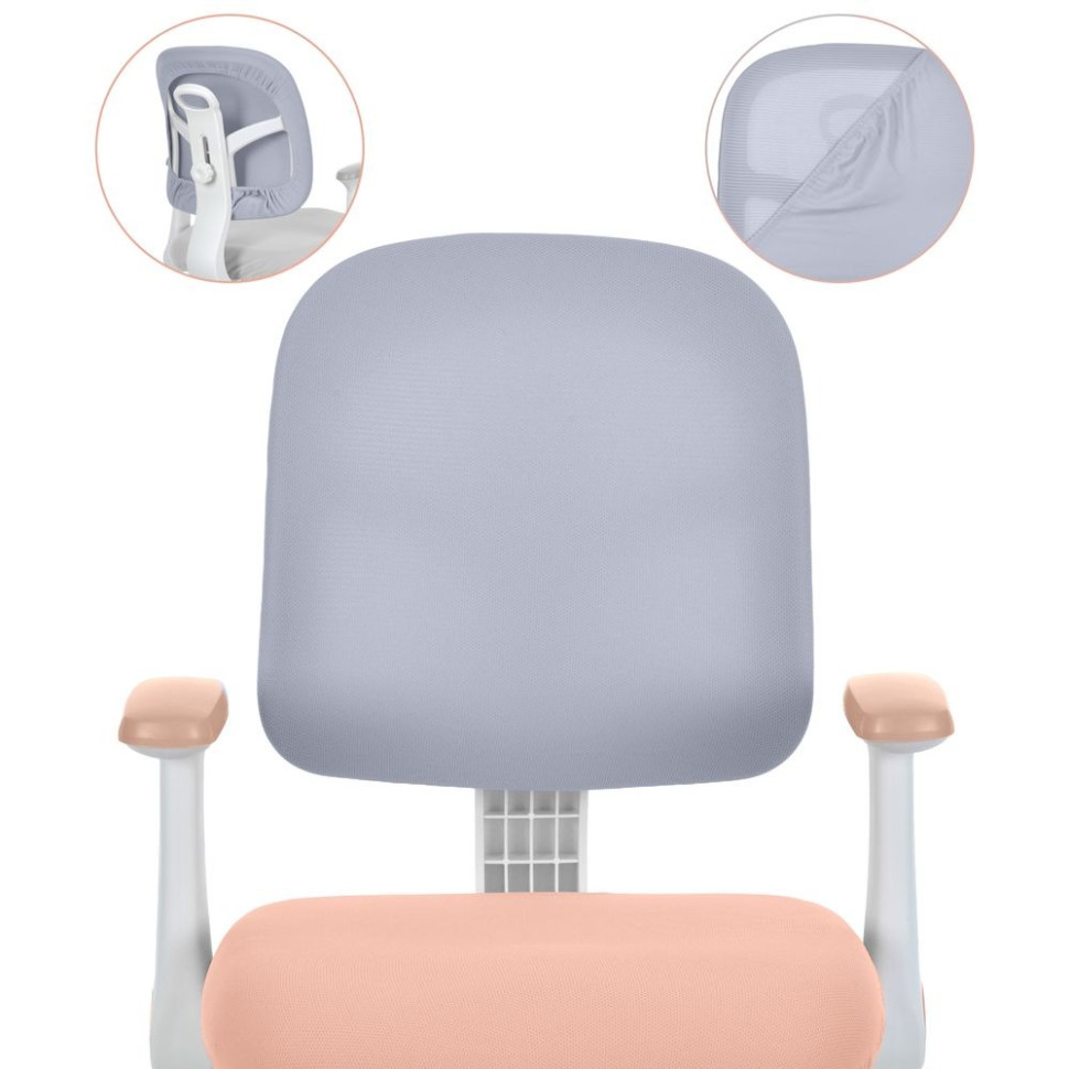 Children's chair M 6250-13 with armrest and footrest