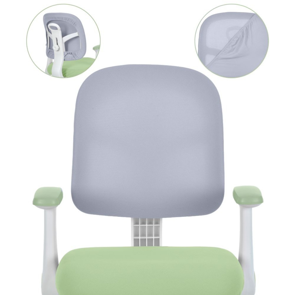Child's chair M 6250-5 with armrest and footrest.