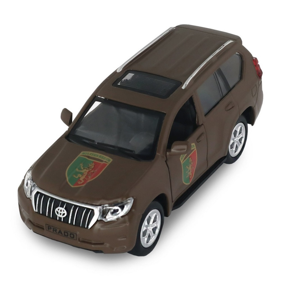 Toyota Prado "24th OMB" TechnoDrive KM618824, a model of the "Chevrons of Heroes" series.