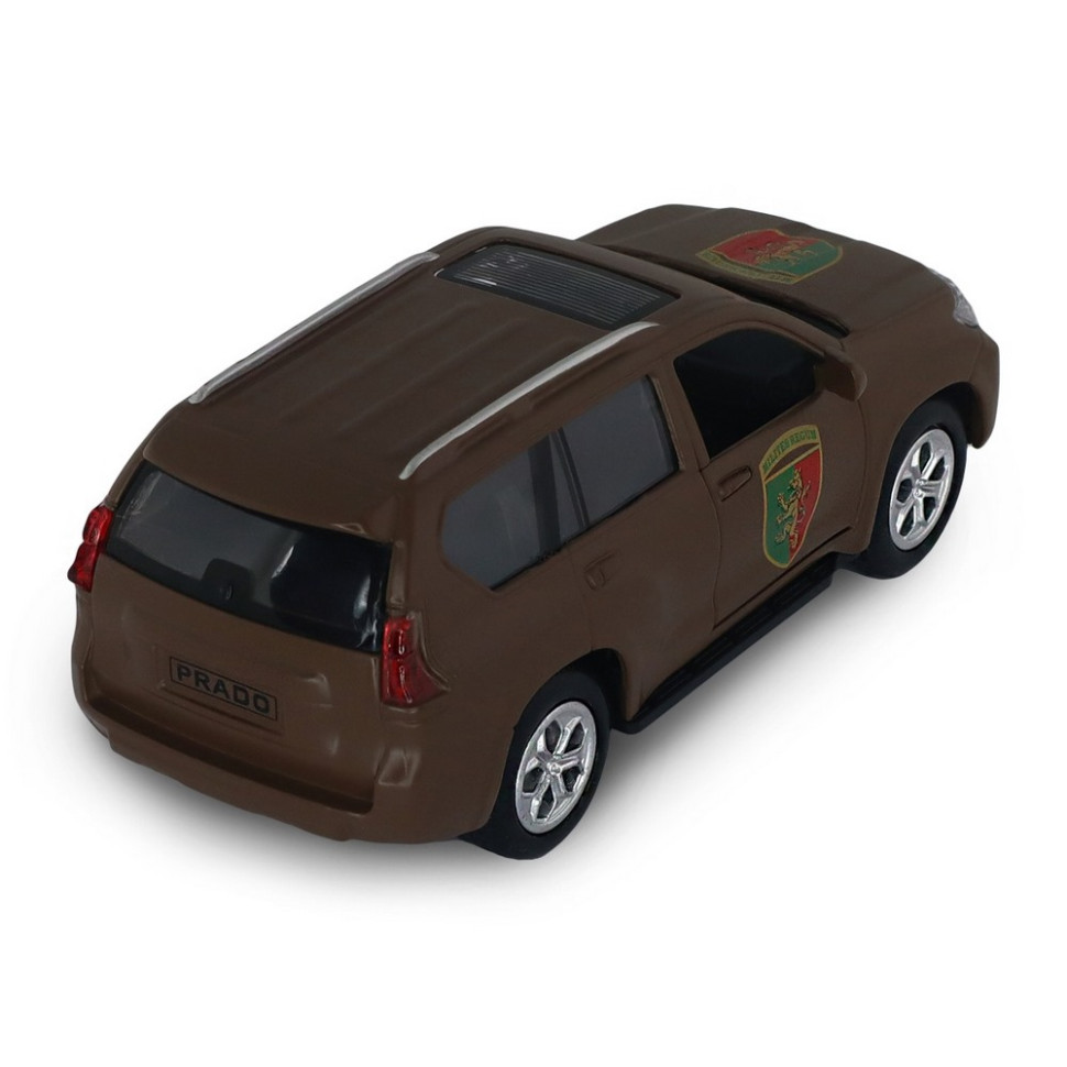 Toyota Prado "24th OMB" TechnoDrive KM618824, a model of the "Chevrons of Heroes" series.