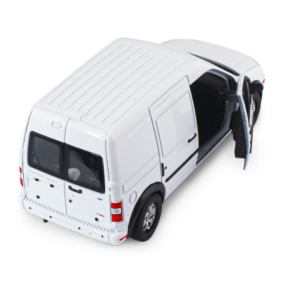 Car model Ford Transit Connect TechnoDrive 250386W scale 1:43 Car model Ford Transit Connect TechnoDrive 250386W scale 1:43
