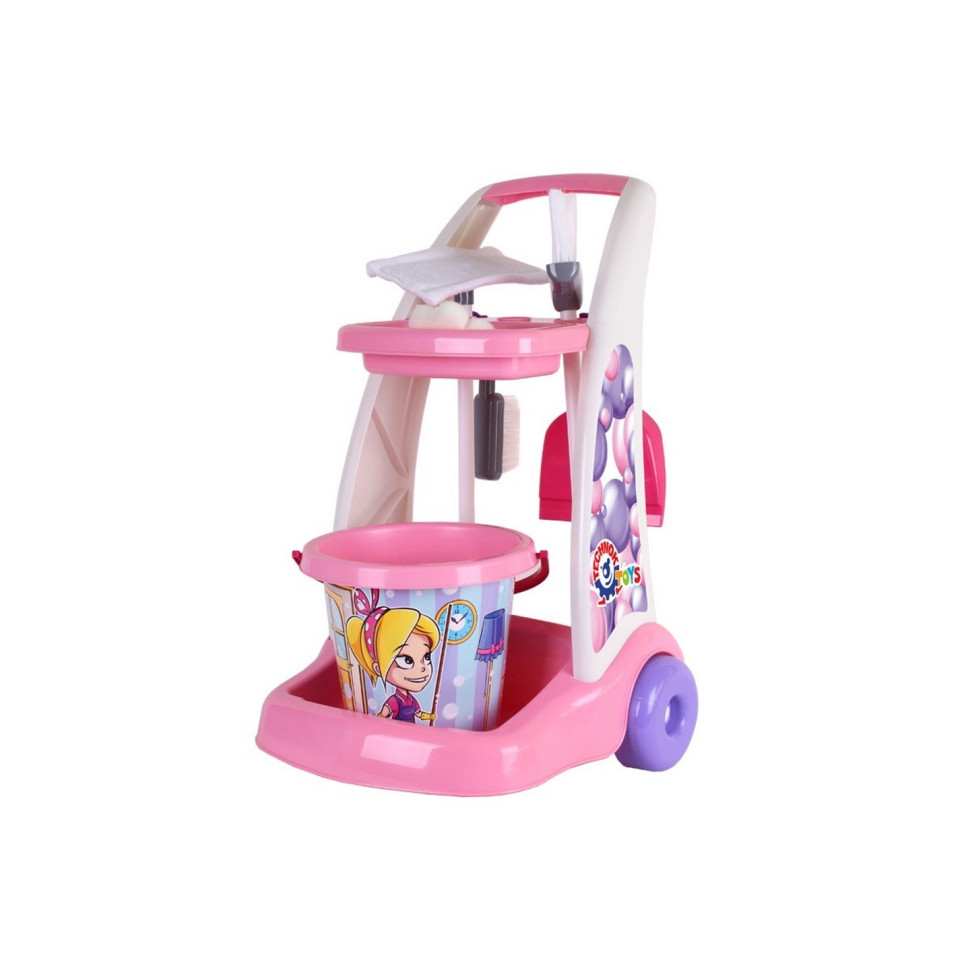 Play Set for Cleaning TekhnoK 6429TXK with Cart