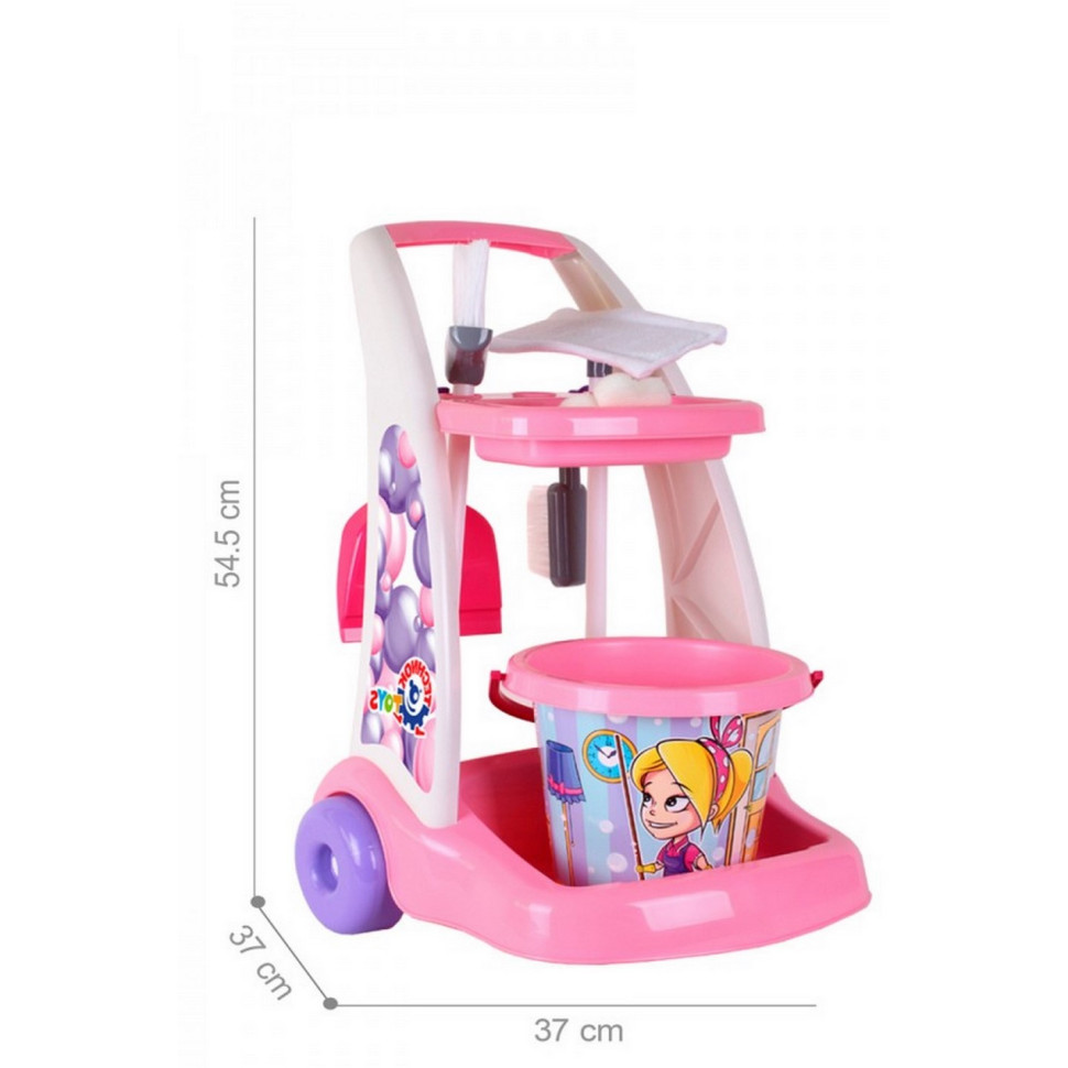 Play Set for Cleaning TekhnoK 6429TXK with Cart