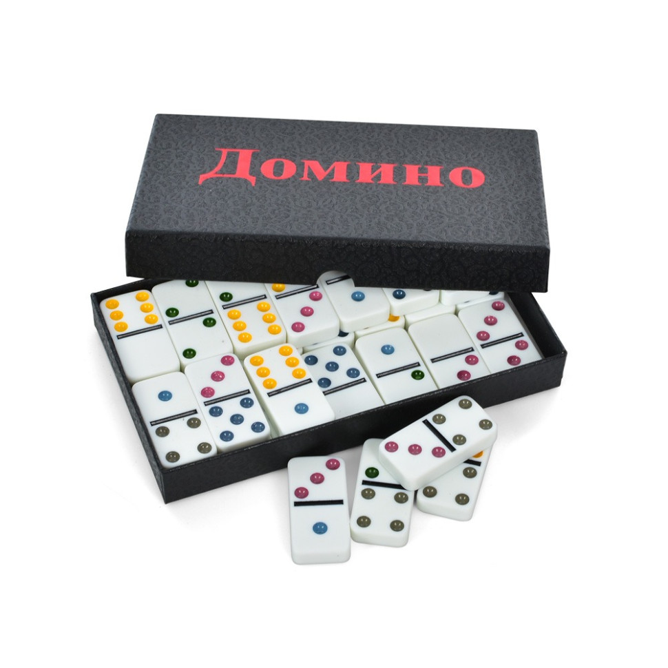 Set of board games 2 in 1 XQ12095 chess, dominoes Set of board games 2 in 1 XQ12095 chess, dominoes