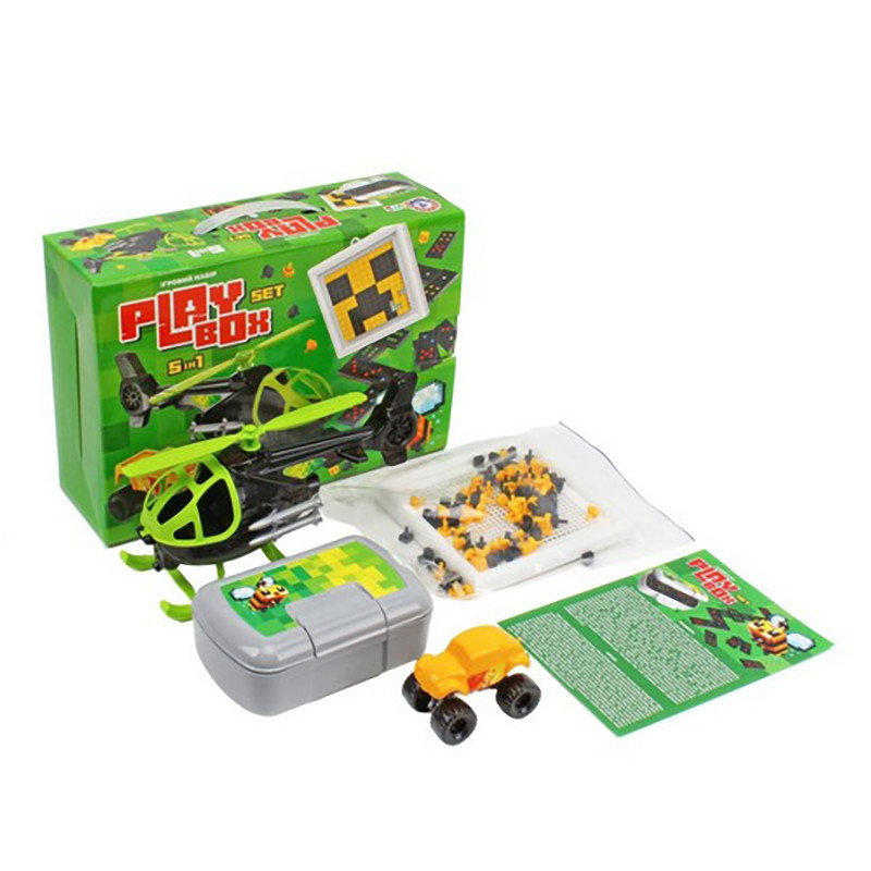 Детский игровой набор "Play set box 5 в 1" 2871TXK Детский игровой набор "Play set box 5 в 1" 2871TXK