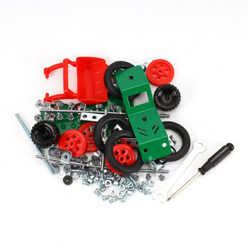 Children's metal construction set 1799TXK 140 pieces Children's metal construction set 1799TXK 140 pieces