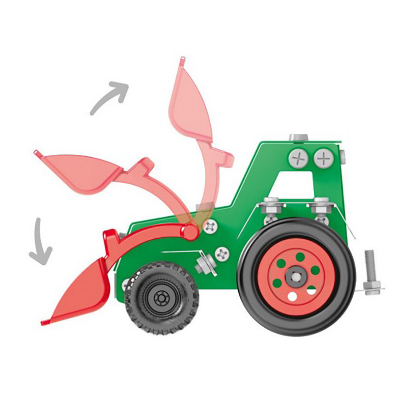 Children's metal construction set 1799TXK 140 pieces Children's metal construction set 1799TXK 140 pieces