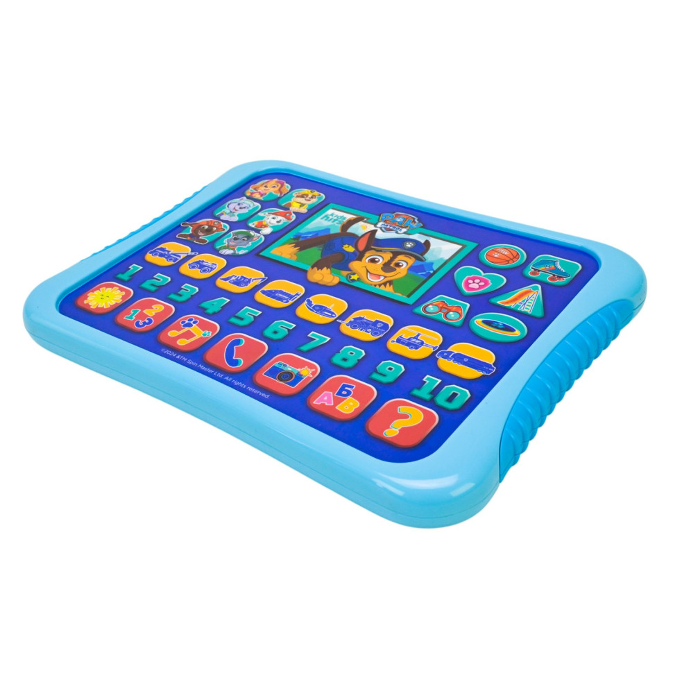 Children's educational tablet "First knowledge of Paw Patrol" KH01/013L Children's educational tablet "First knowledge of Paw Patrol" KH01/013L