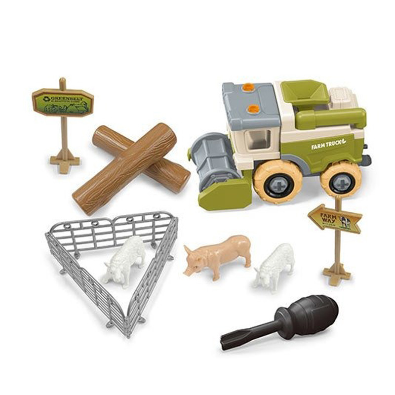 Children's toy set "Combine" 8838 tools, accessories