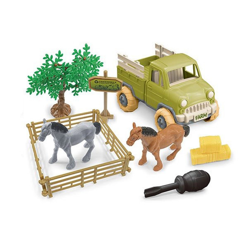 Children's toy set "Car" 8837 tools, accessories