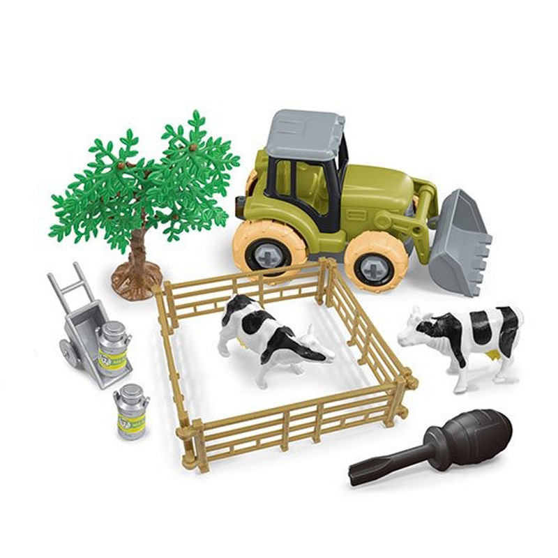 Children's toy set "Tractor" 8836 tools, accessories