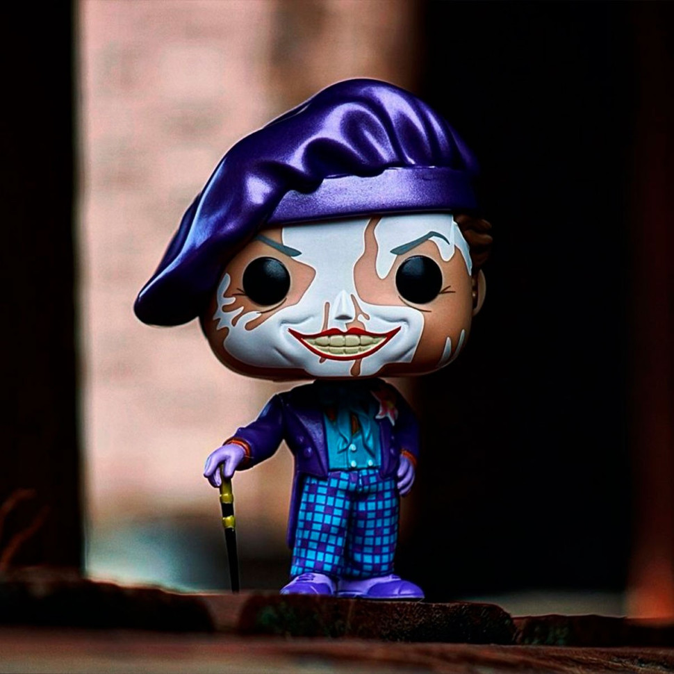 Игровая фигурка Funko POP! cерии Batman 1989" - JOKER WITH HAT WITH CHASE" 47709 Игровая фигурка Funko POP! cерии Batman 1989" - JOKER WITH HAT WITH CHASE" 47709