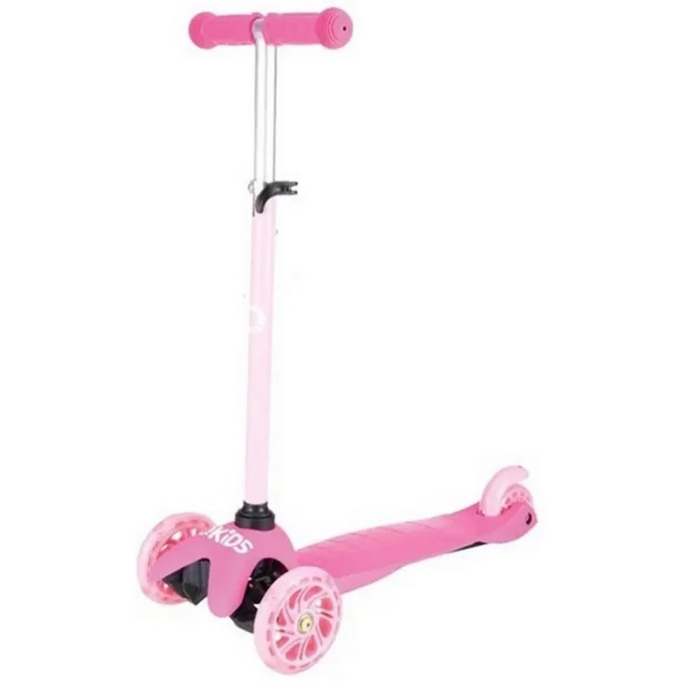 Three-wheeled scooter QKIDS LUMIS HUBA00006 pink