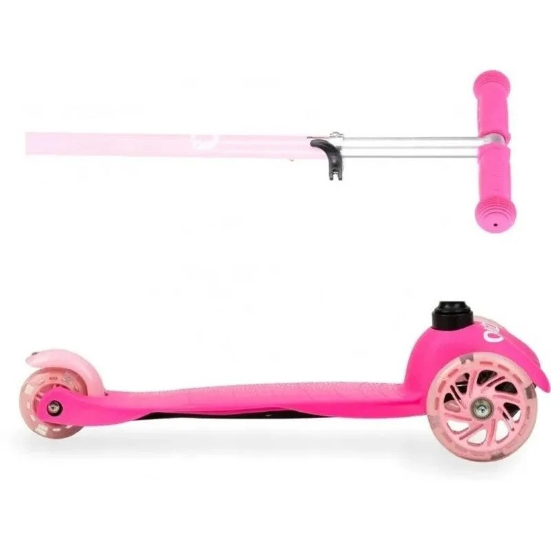 Three-wheeled scooter QKIDS LUMIS HUBA00006 pink Three-wheeled scooter QKIDS LUMIS HUBA00006 pink