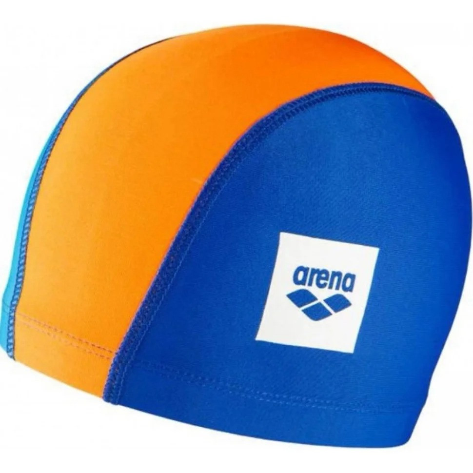 Шапка для плавания UNIX II JR Arena 002384-101 синий, оранжевый, голубой, OSFM