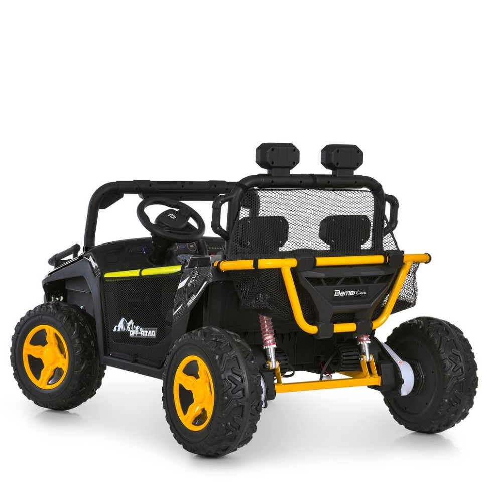 Children's electric car Jeep M 6282EBLR-2 (24V) up to 35 kg