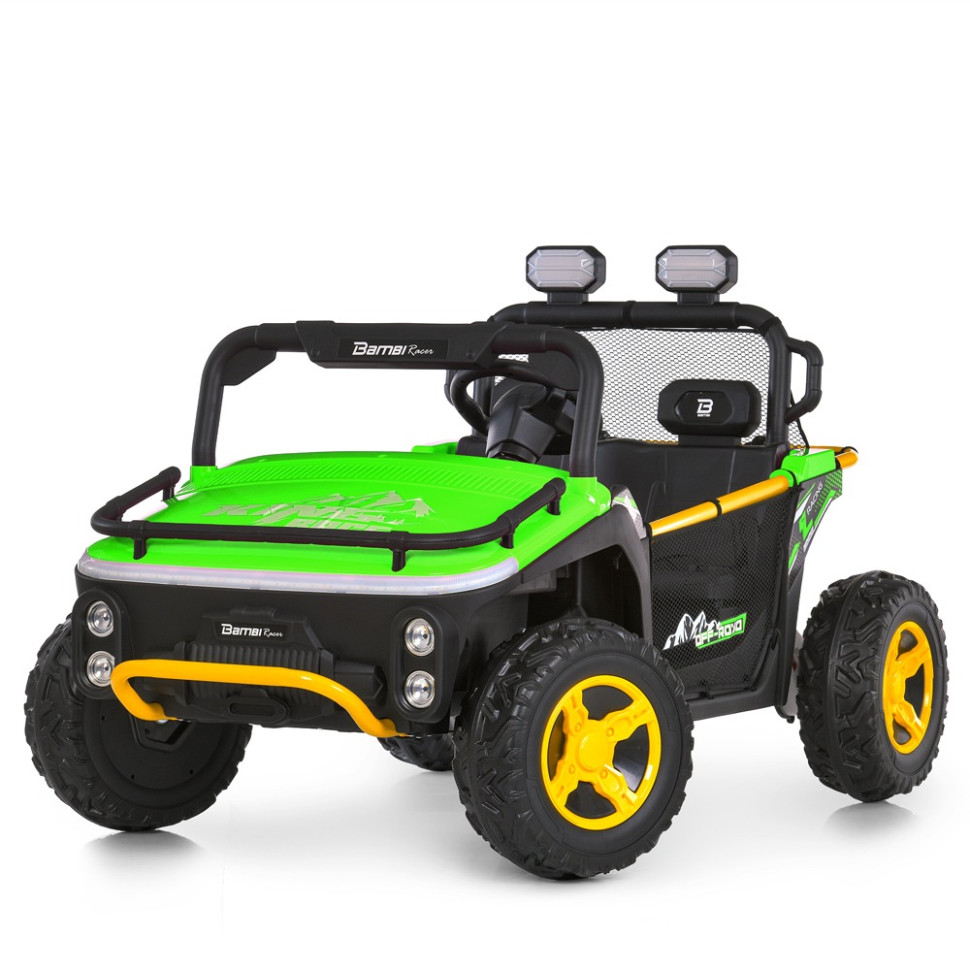 Детский электромобиль Джип M 6282EBLR-5(24V) до 35 кг
