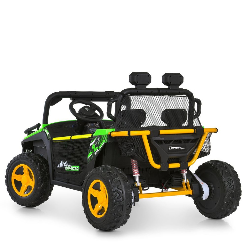 Детский электромобиль Джип M 6282EBLR-5(24V) до 35 кг