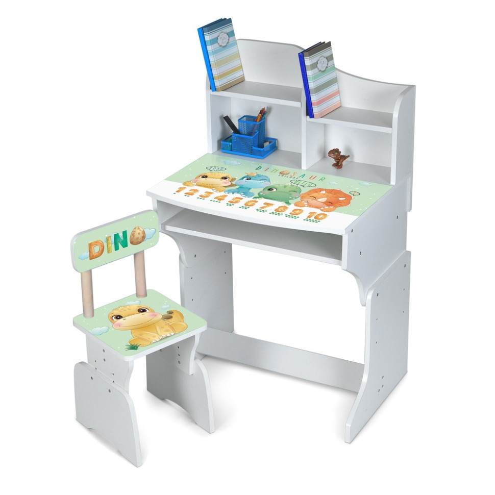 Children's Desk M 904-10, 3-position height, with a chair