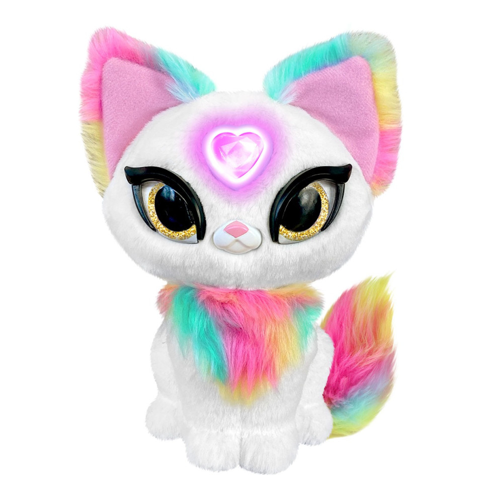Интерактивная игрушка "Кошечка Луна" My Fuzzy Friends 18603 серии "Magic Whispers" Интерактивная игрушка "Кошечка Луна" My Fuzzy Friends 18603 серии "Magic Whispers"