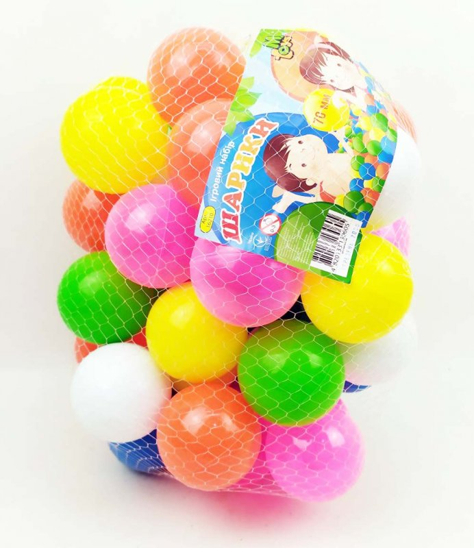 Dry pool balls 16210, 70 mm