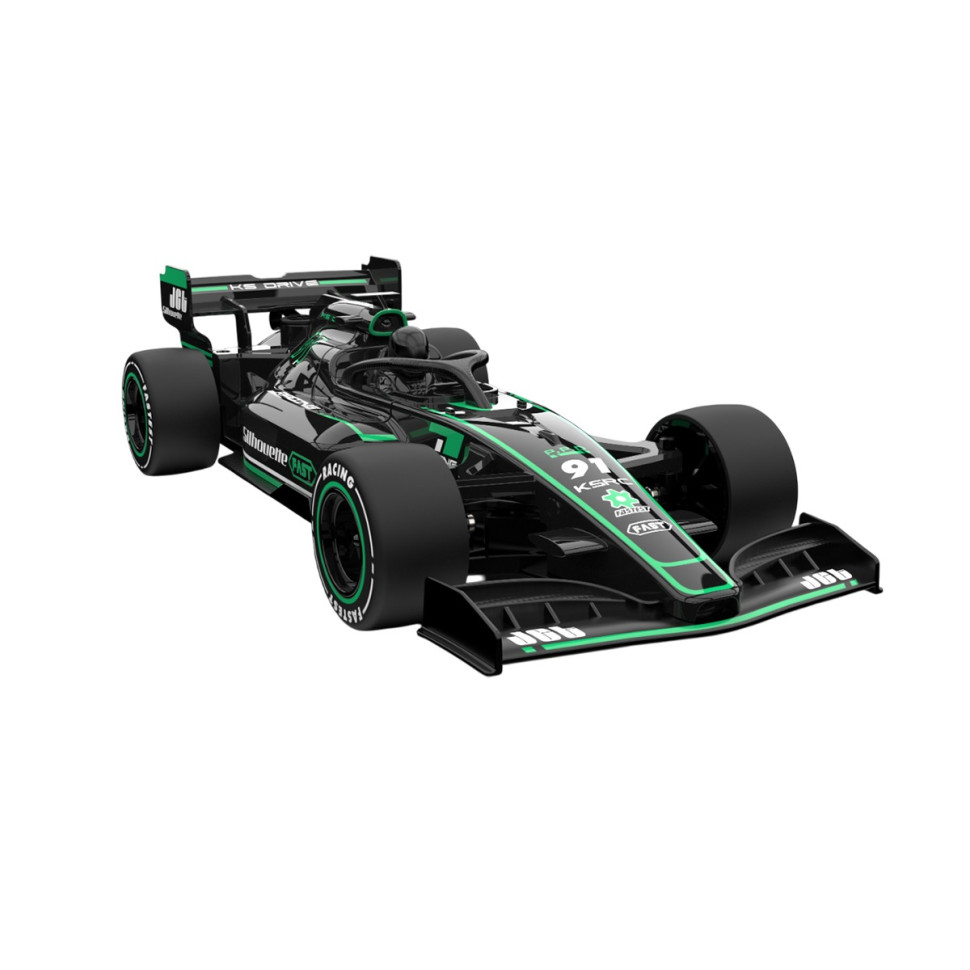 Children's radio-controlled car "Spray car racing" KS Drive SL-6064RH