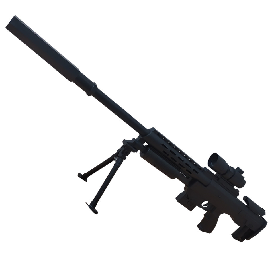 Children's sniper rifle 915B, silencer